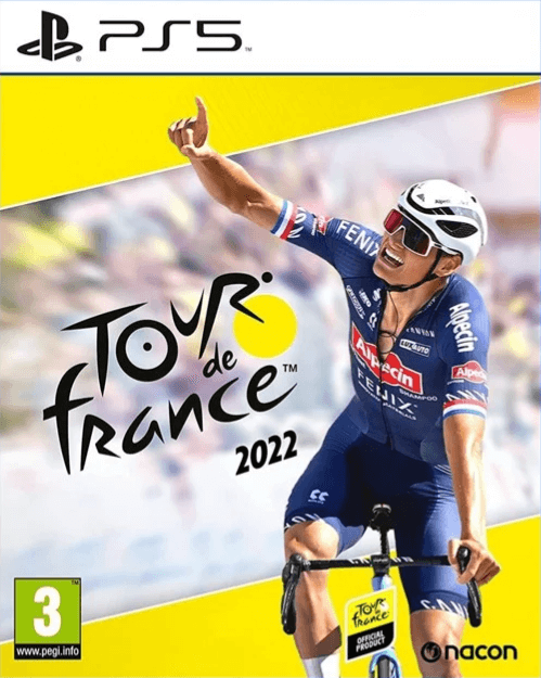 Tour De France 2024 box art for Playstation 5
